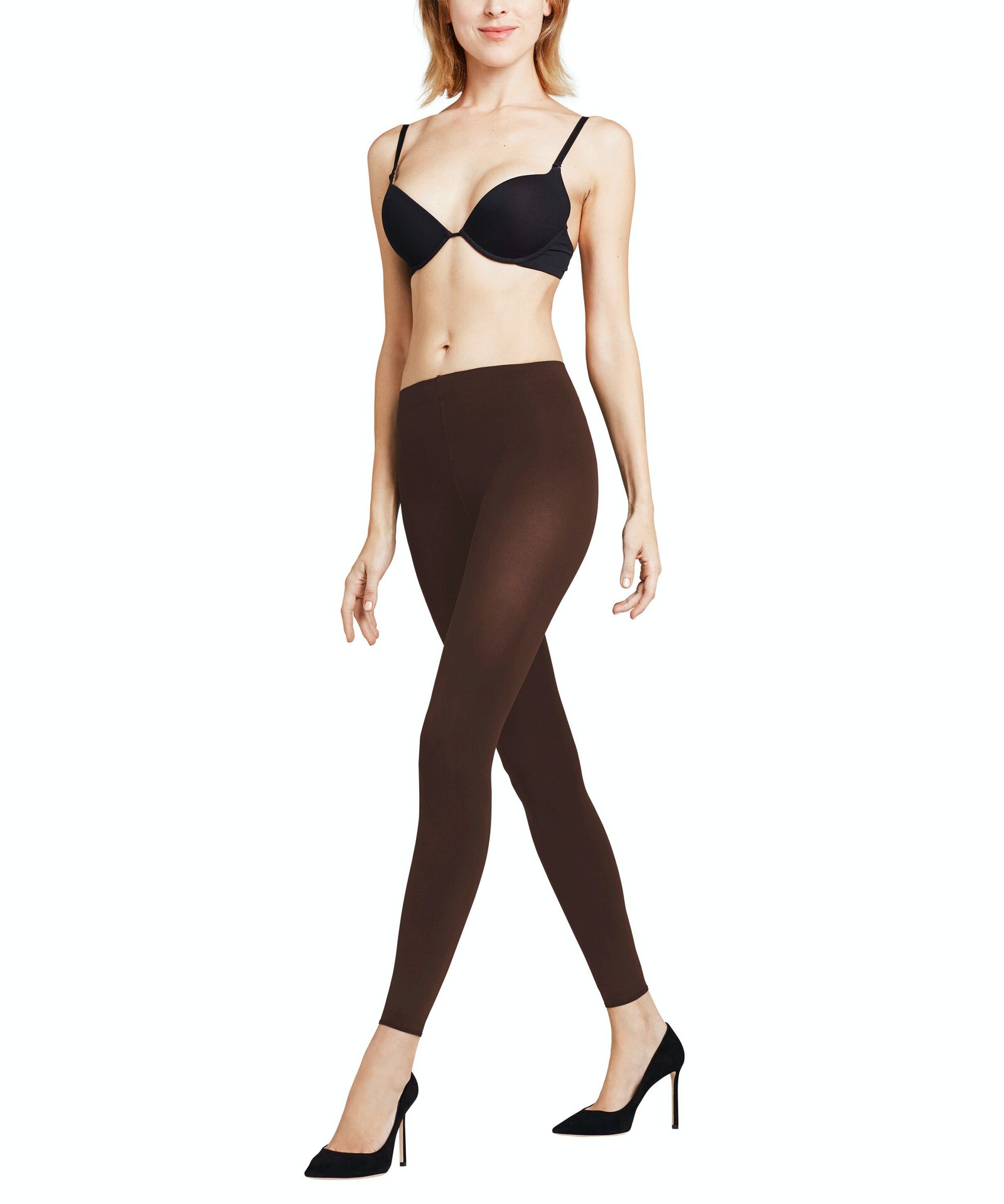 Falke Pure Matt 100 DEN Damen Leggings