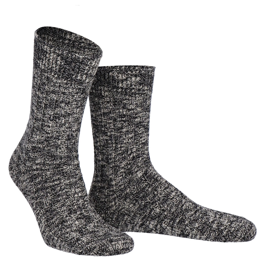 2er Pack Wilox Serie Bio-Baumwolle Boot Herren Socken