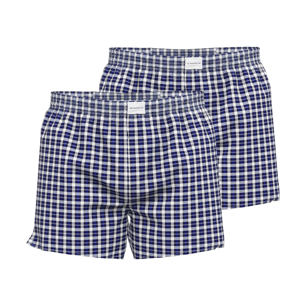 2er Pack Tom Tailor Dakota Herren Boxershorts