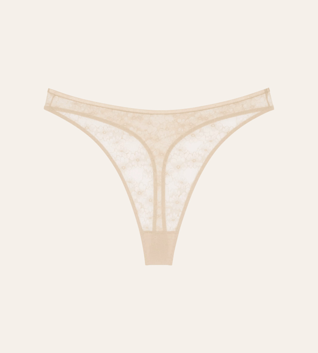 Triumph Bright Spotlight Damen High Leg String