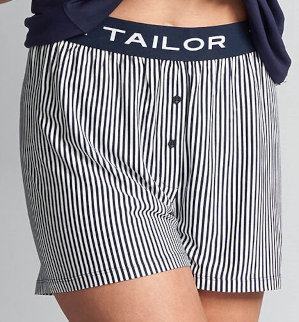 Tom Tailor Stripes Damen Hose kurz