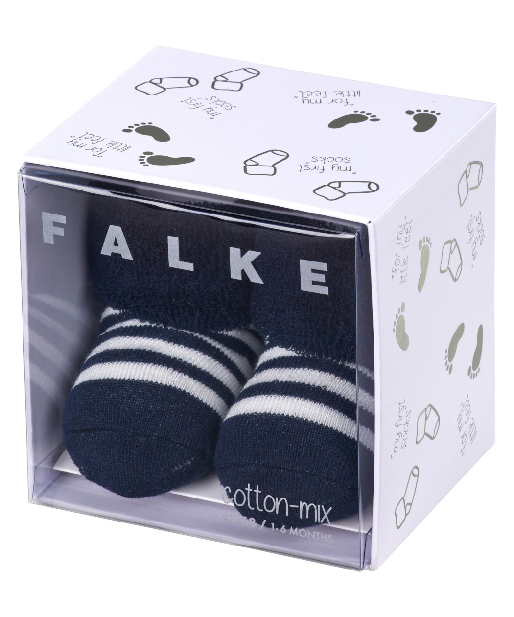 Falke Erstlingsringel Babys Geschenkbox