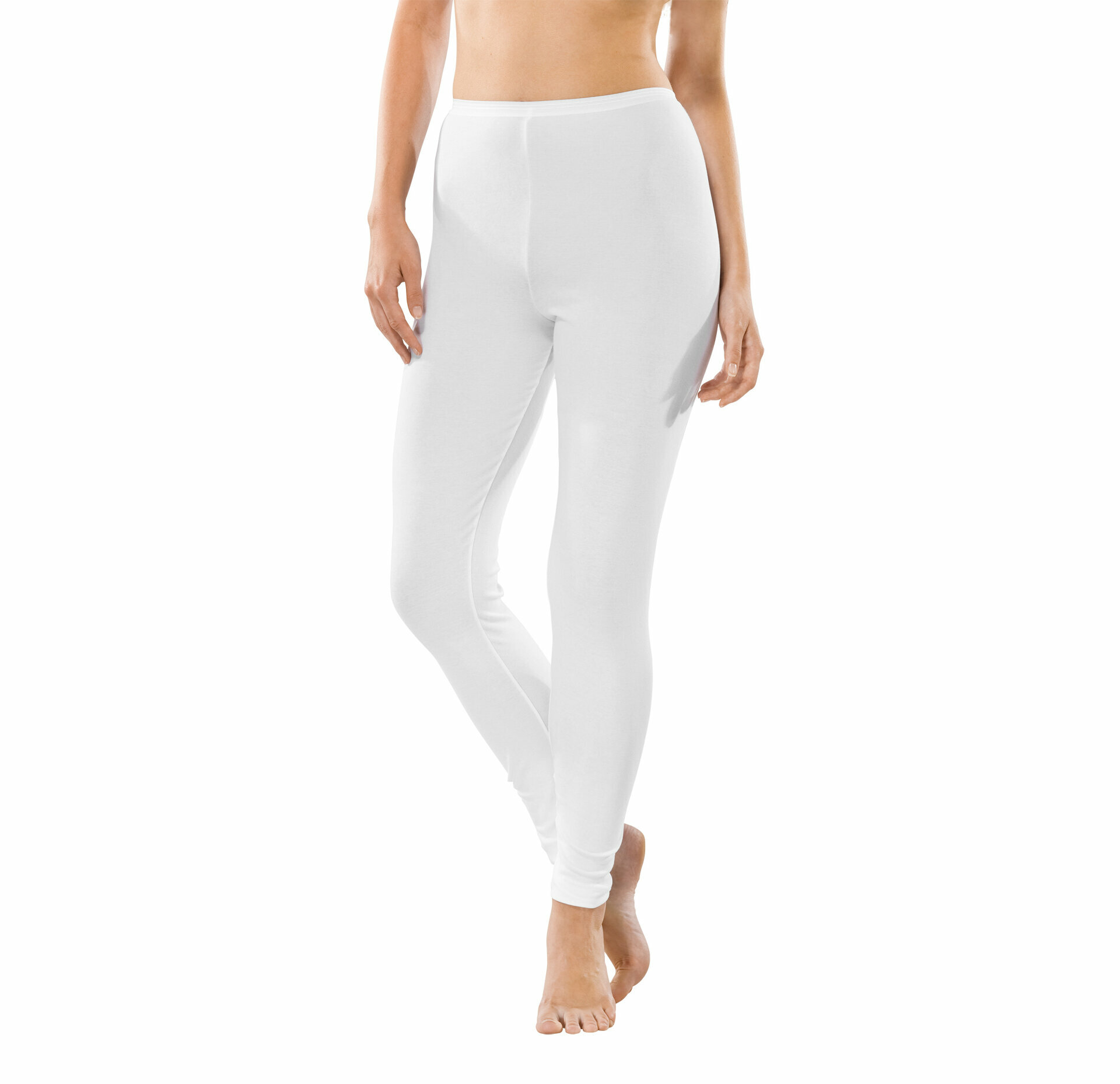 Schiesser Luxury Damen Leggings