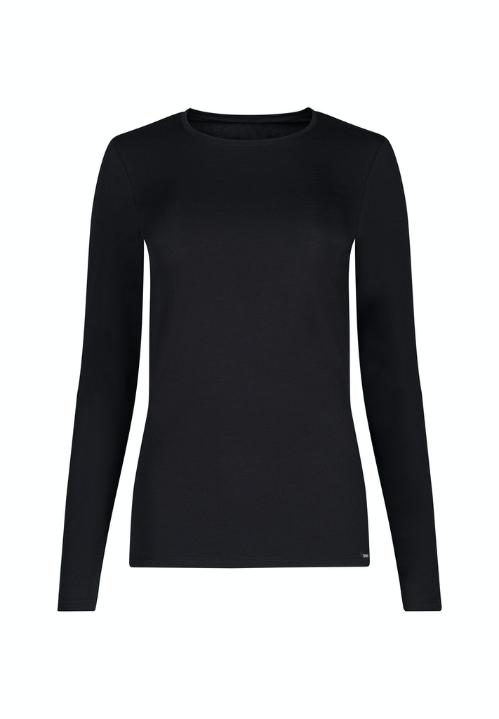 Skiny Cotton Essentials Damen Shirt lg. A