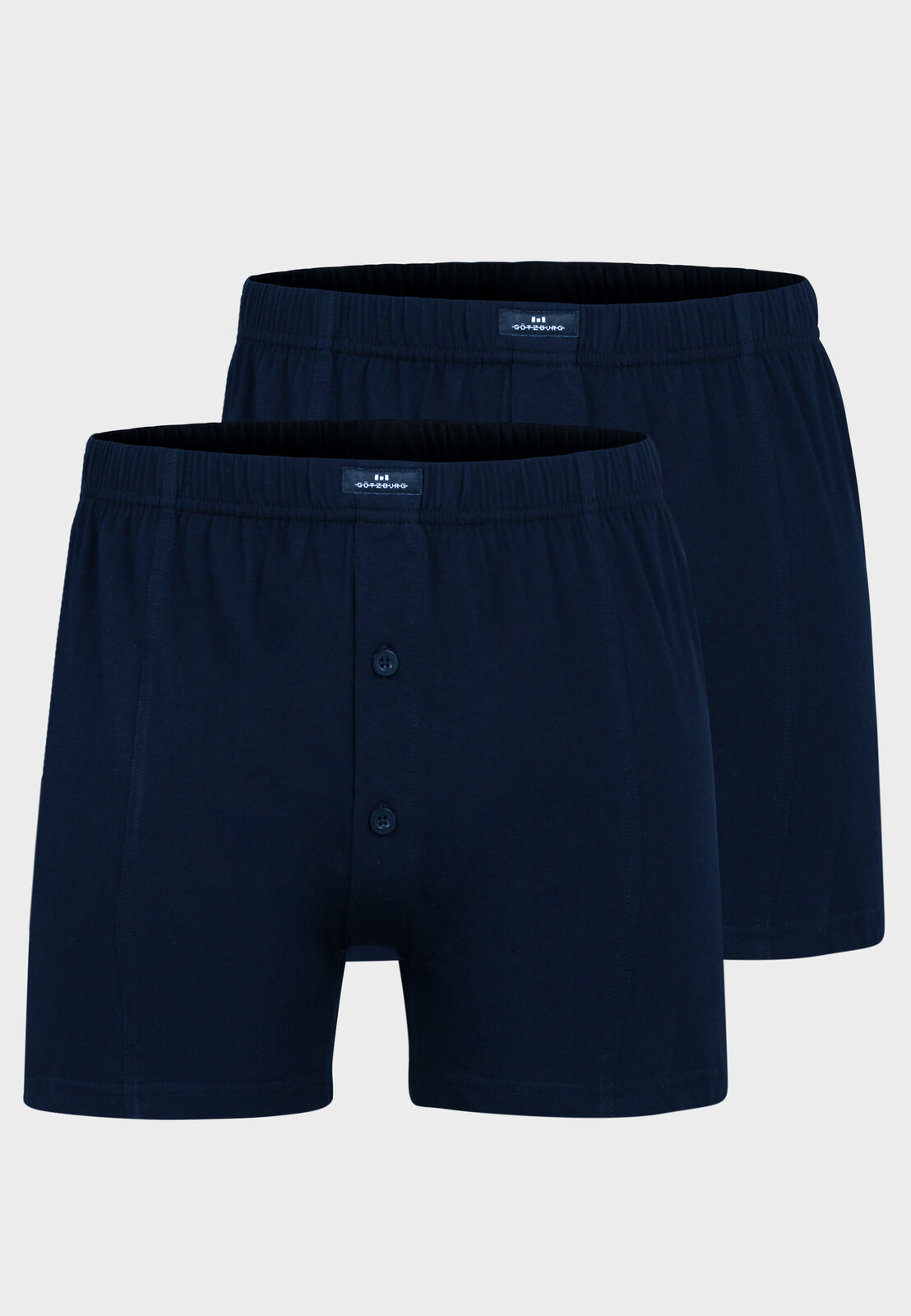 2er Pack Götzburg Pure Cotton Boxer Shorts