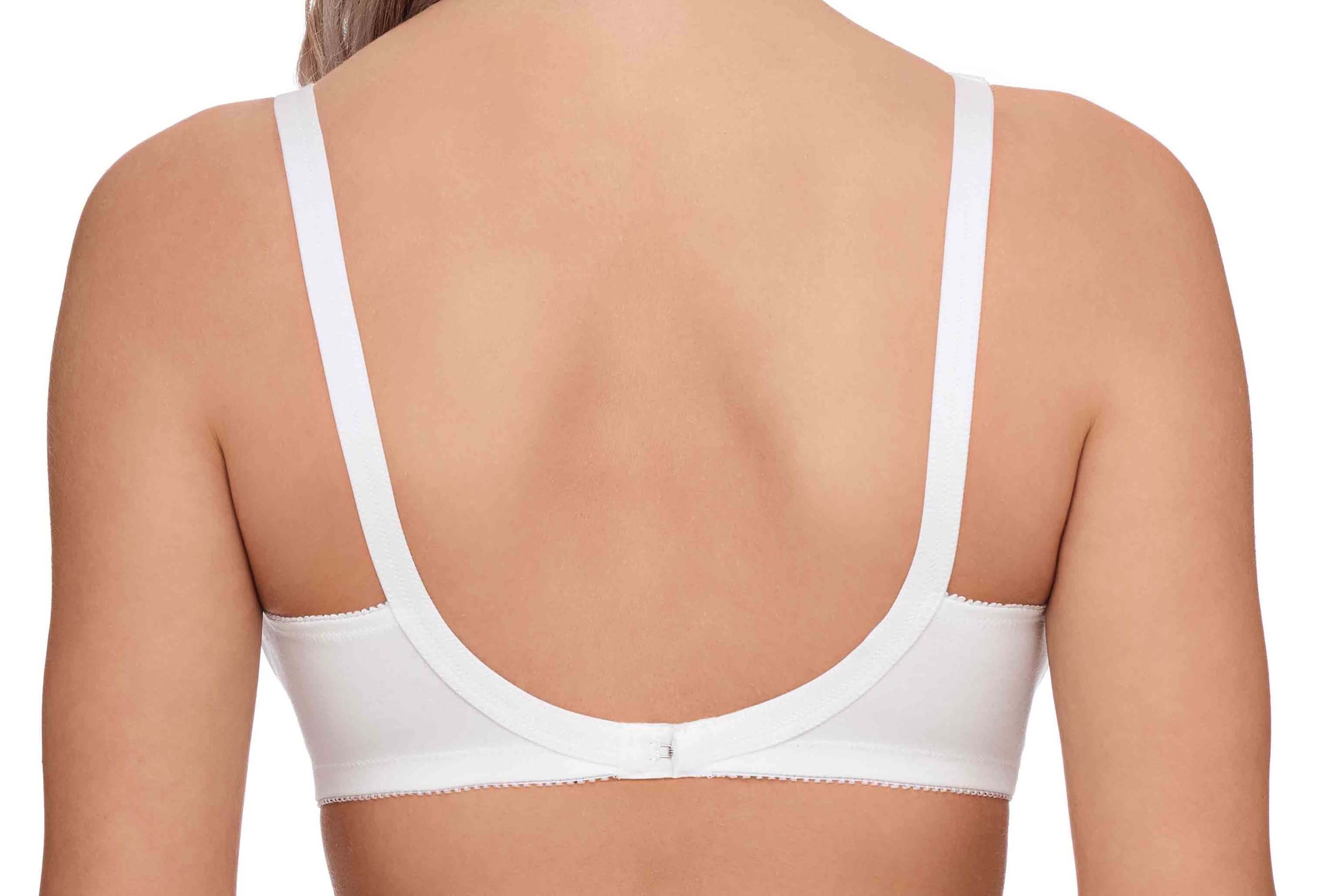 Susa Cotton Damen BH ohne Bügel