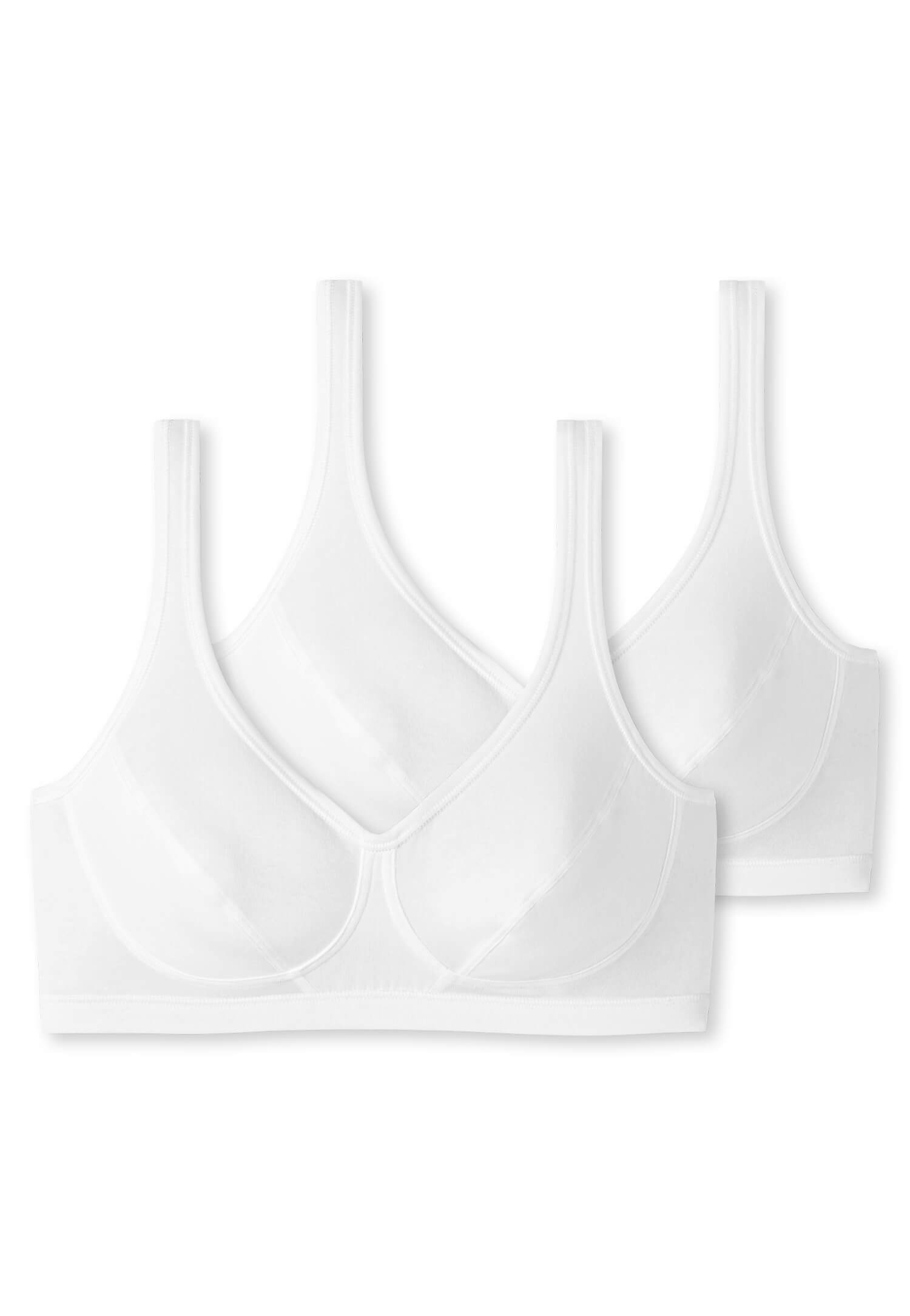 2er-Pack Schiesser 95/5 Damen Bustier