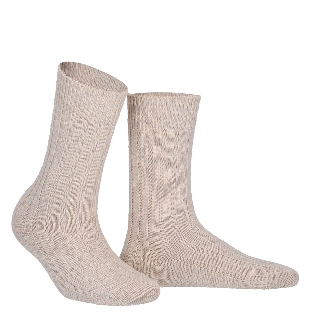 2er Pack Wilox Serie Bio-Baumwolle Boot Damen Socken