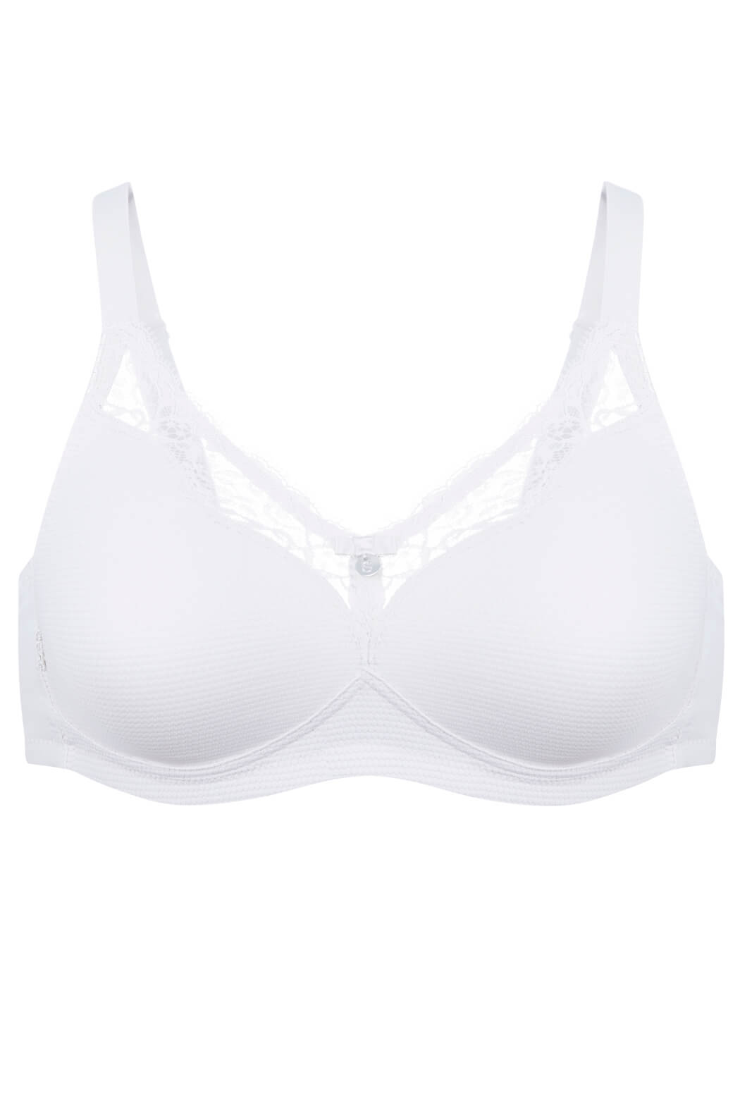 Susa Capri Damen BH ohne Bügel gemoldet