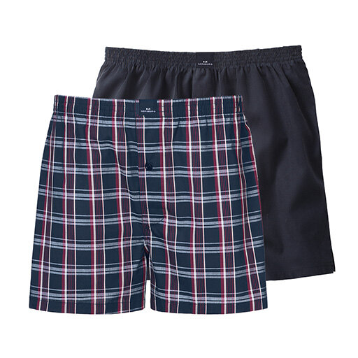 2er-Pack Götzburg Pure Cotton Herren Boxer Shorts