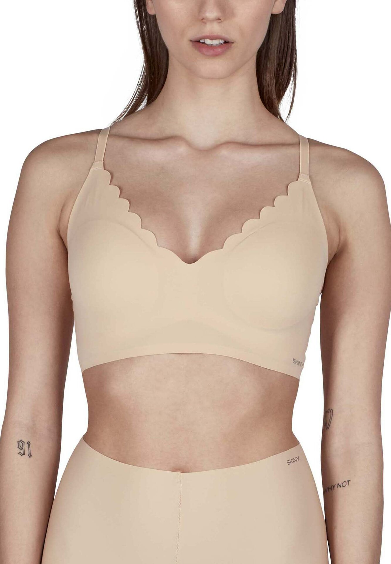 Skiny Daywear Every Day in Micro Essentials Damen Bustier