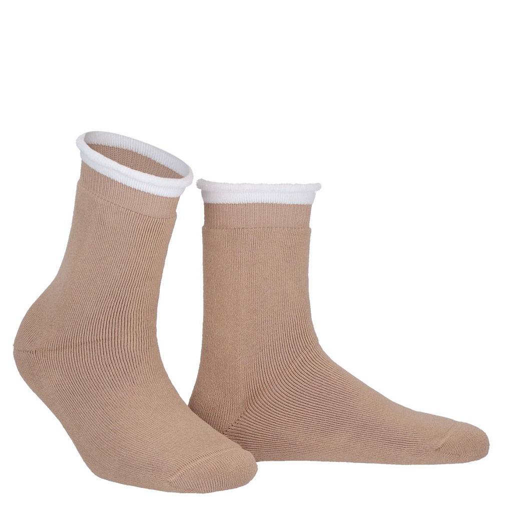 2er Pack Wilox Serie Bio-Baumwolle Cosy Damen Socken