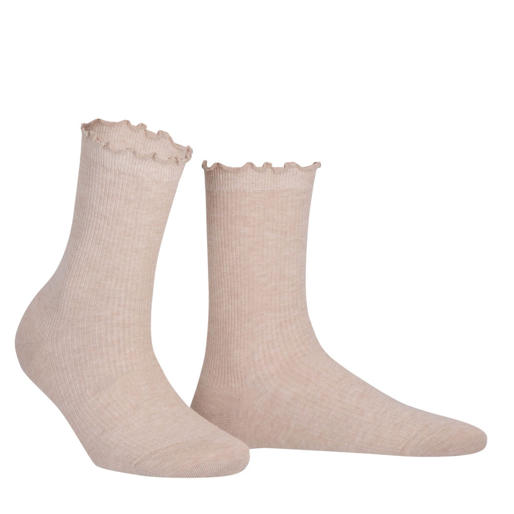 2er Pack Wilox Serie Pure Silk Blend Damen Socken