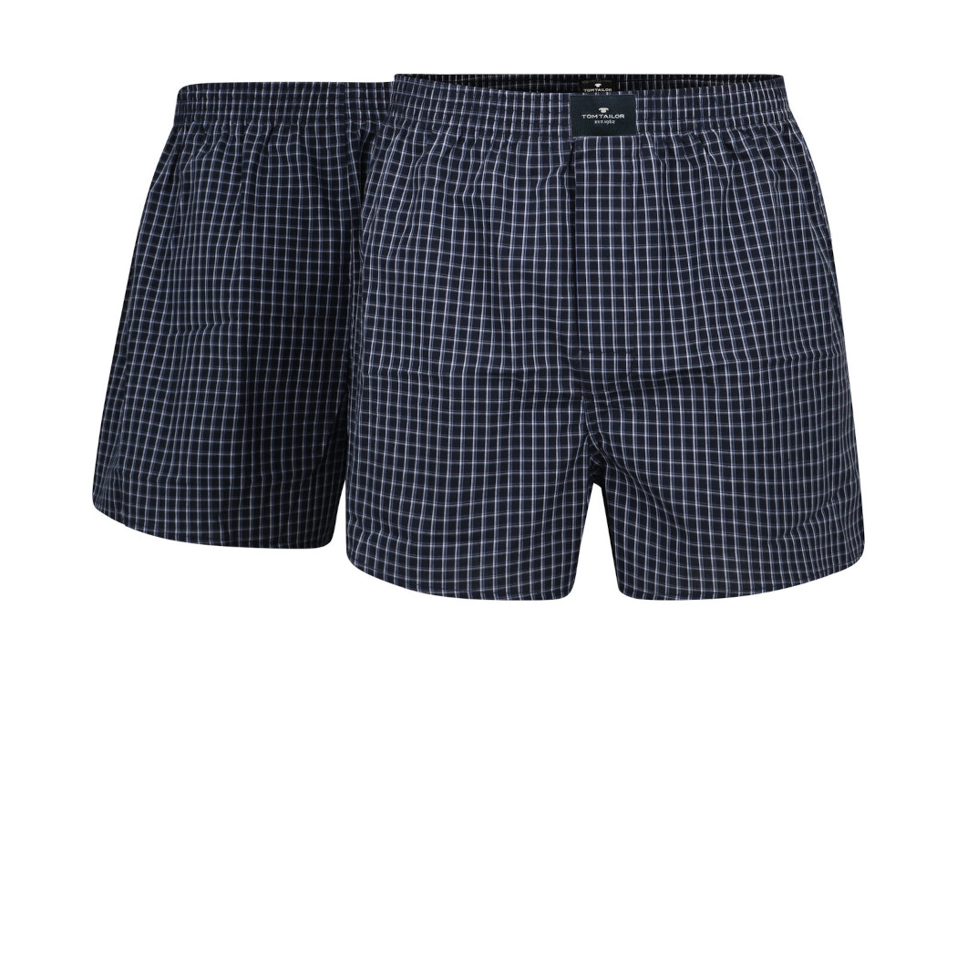 2er Pack Tom Tailor Dakota Herren Boxershorts 