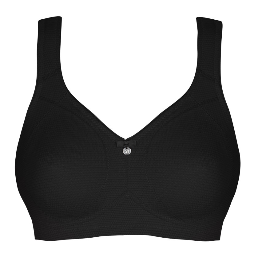 Susa Capri Damen BH ohne Bügel 