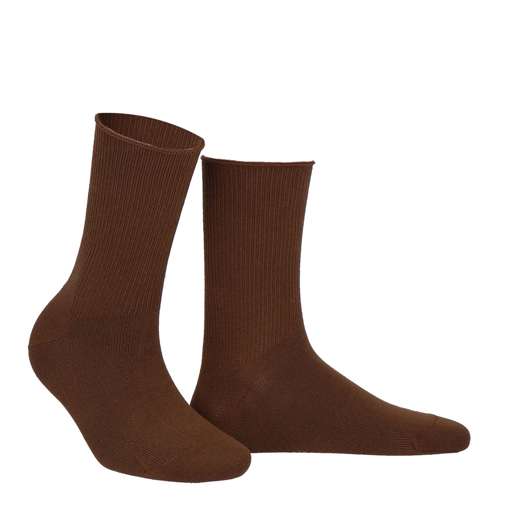 2er Pack Wilox Serie Bio-Baumwolle RIB Damen Socken