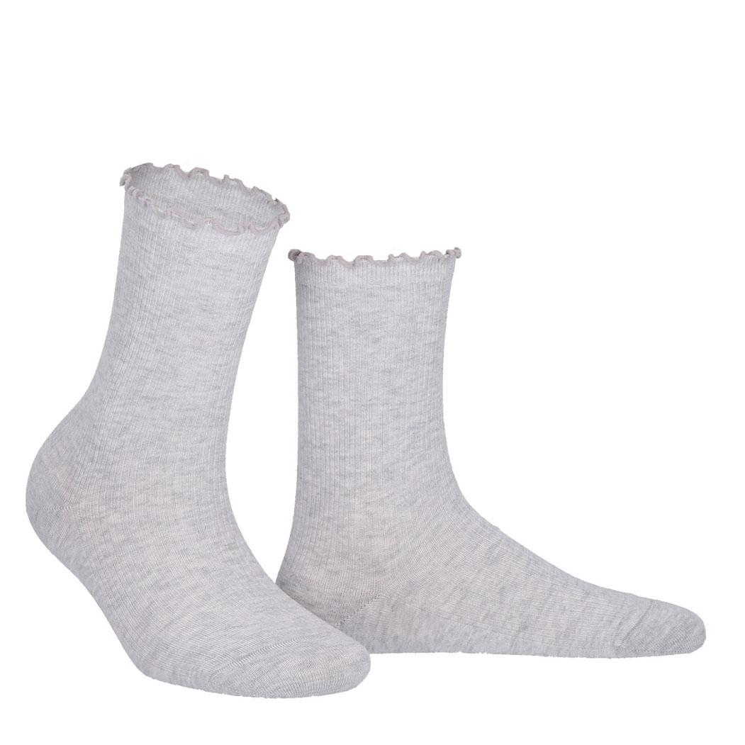 2er Pack Wilox Serie Pure Silk Blend Damen Socken