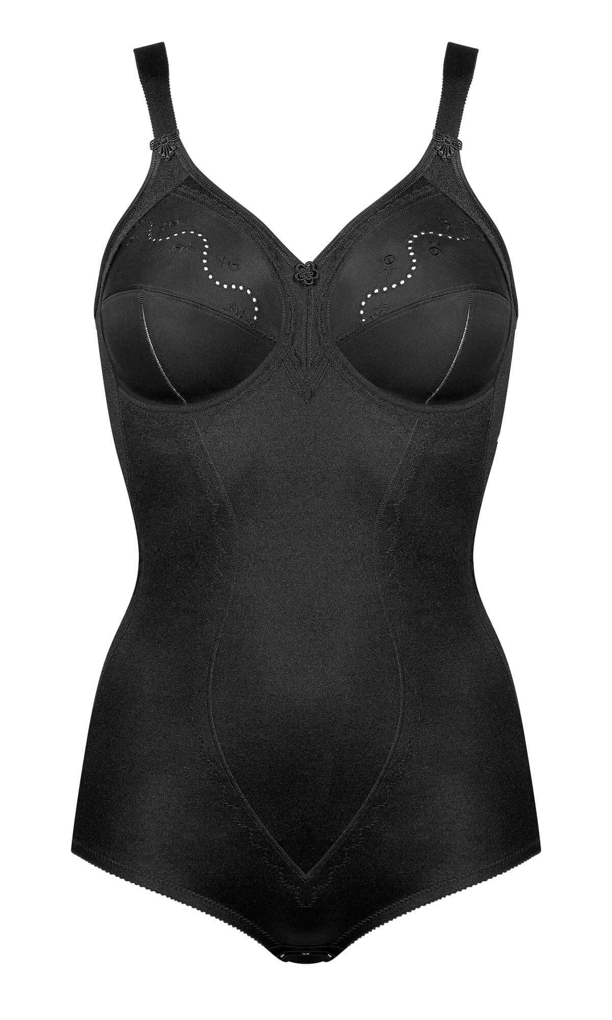 Triumph Doreen + Cotton 01 BS Damen Body ohne Bügel