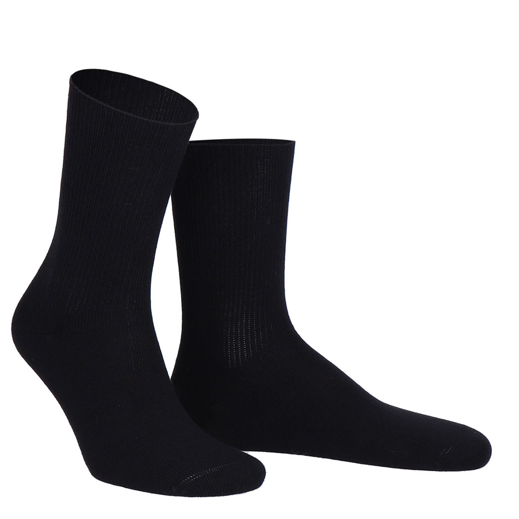 2er Pack Wilox Serie Bio-Baumwolle RIB Herren Socken