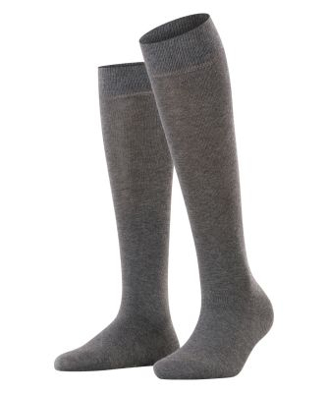 Esprit Basic Pure Damen Kniestrümpfe 