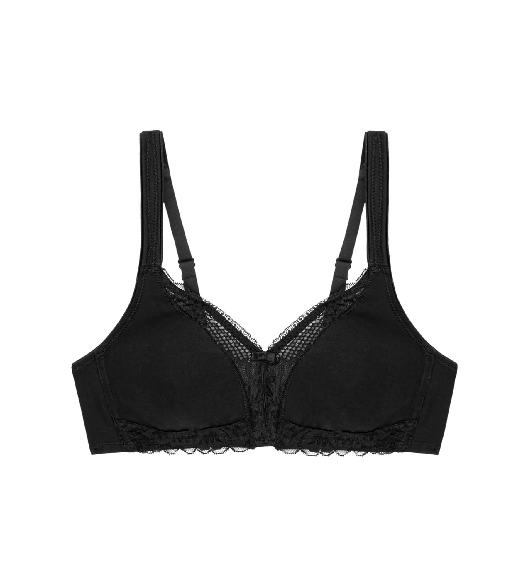 Triumph Modern Lace+Cotton Damen N BH ohne Bügel