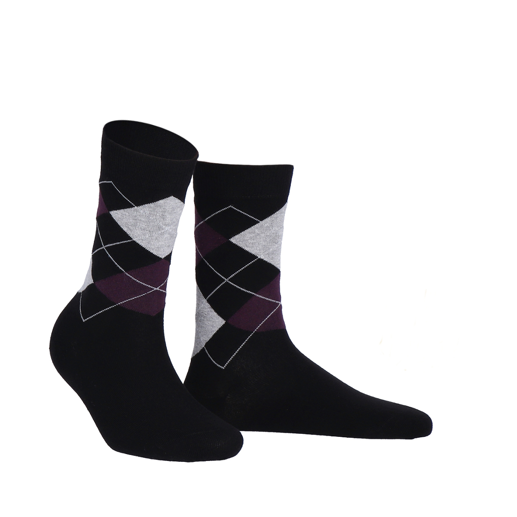 2er Pack Wilox Serie Scottish Argyle Damen Socken