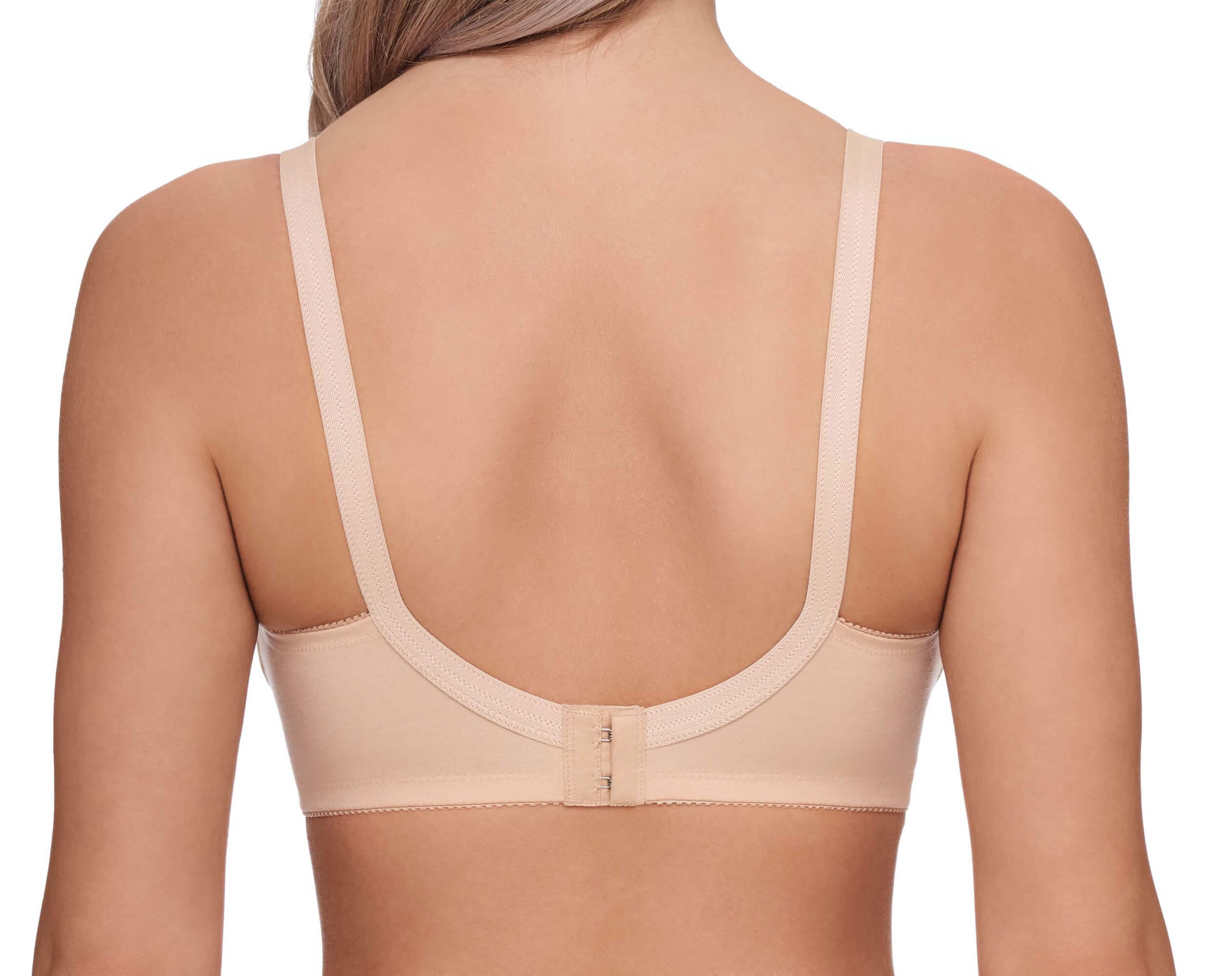 Susa Cotton Damen BH ohne Bügel 