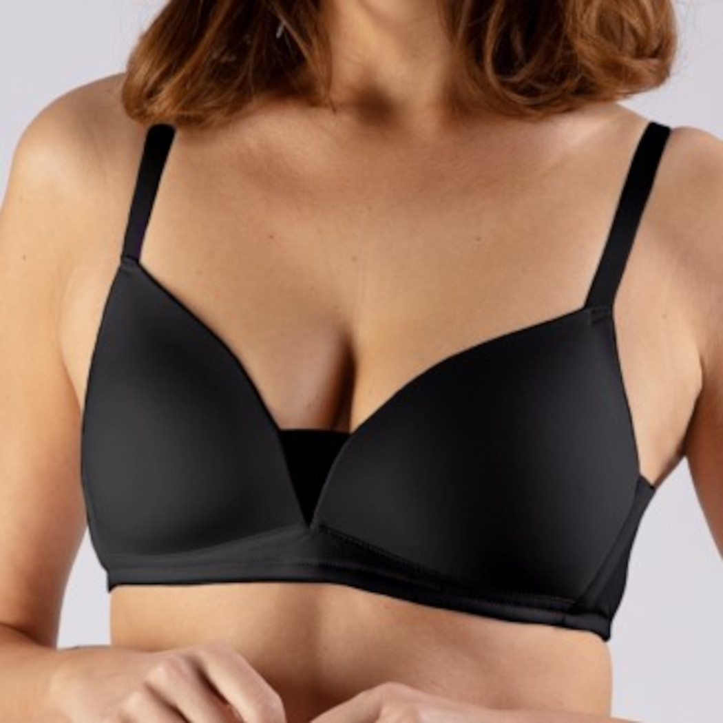 Nina von C. Serie Eco Soft Damen Soft-BH ohne Bügel