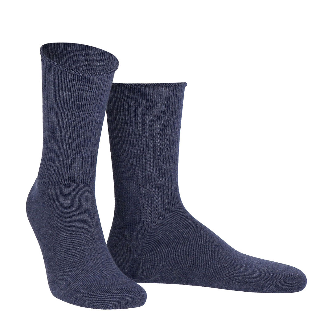 2er Pack Wilox Serie Bio-Baumwolle RIB Herren Socken