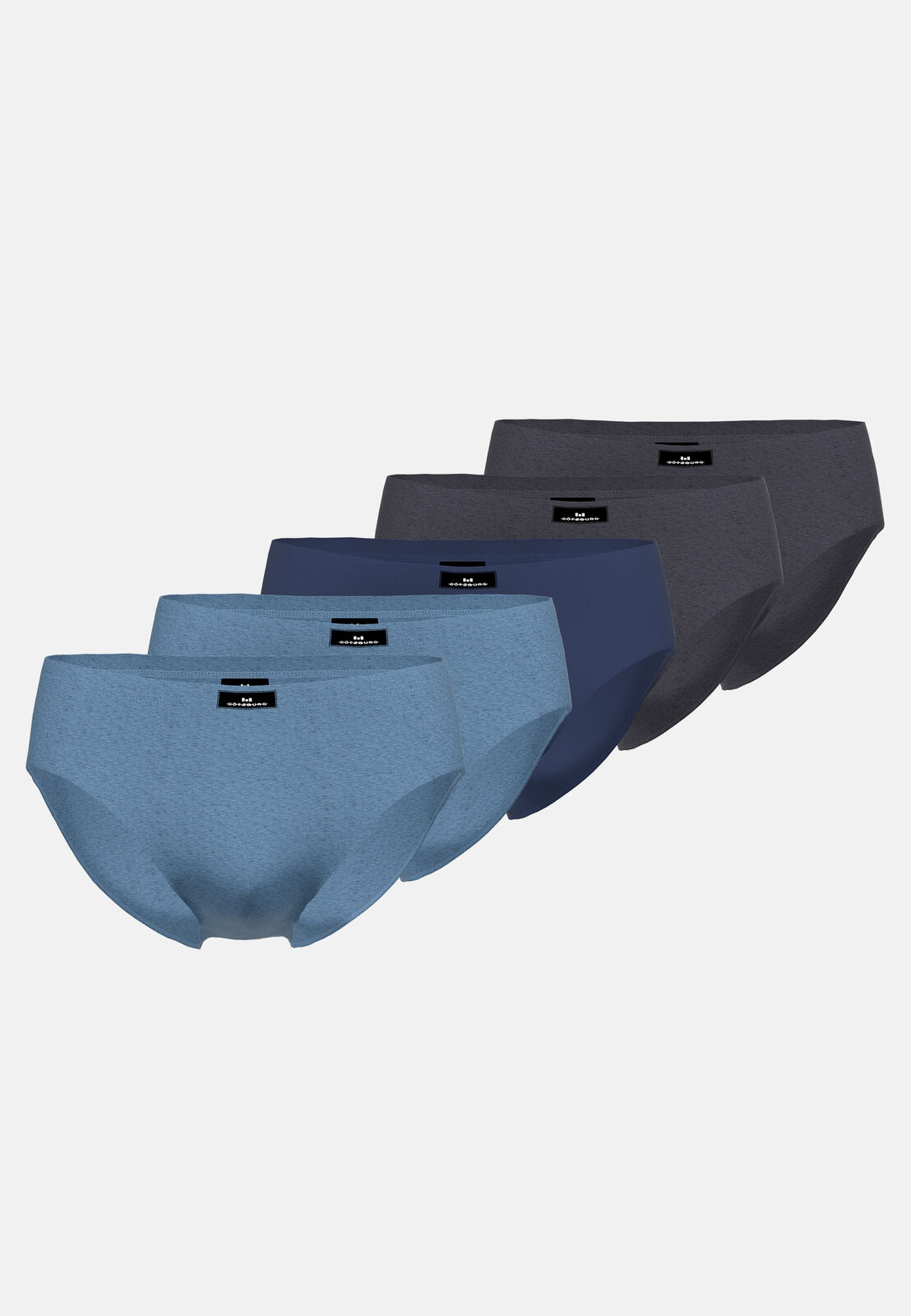 5er-Pack Götzburg Pure Cotton Herren Slip