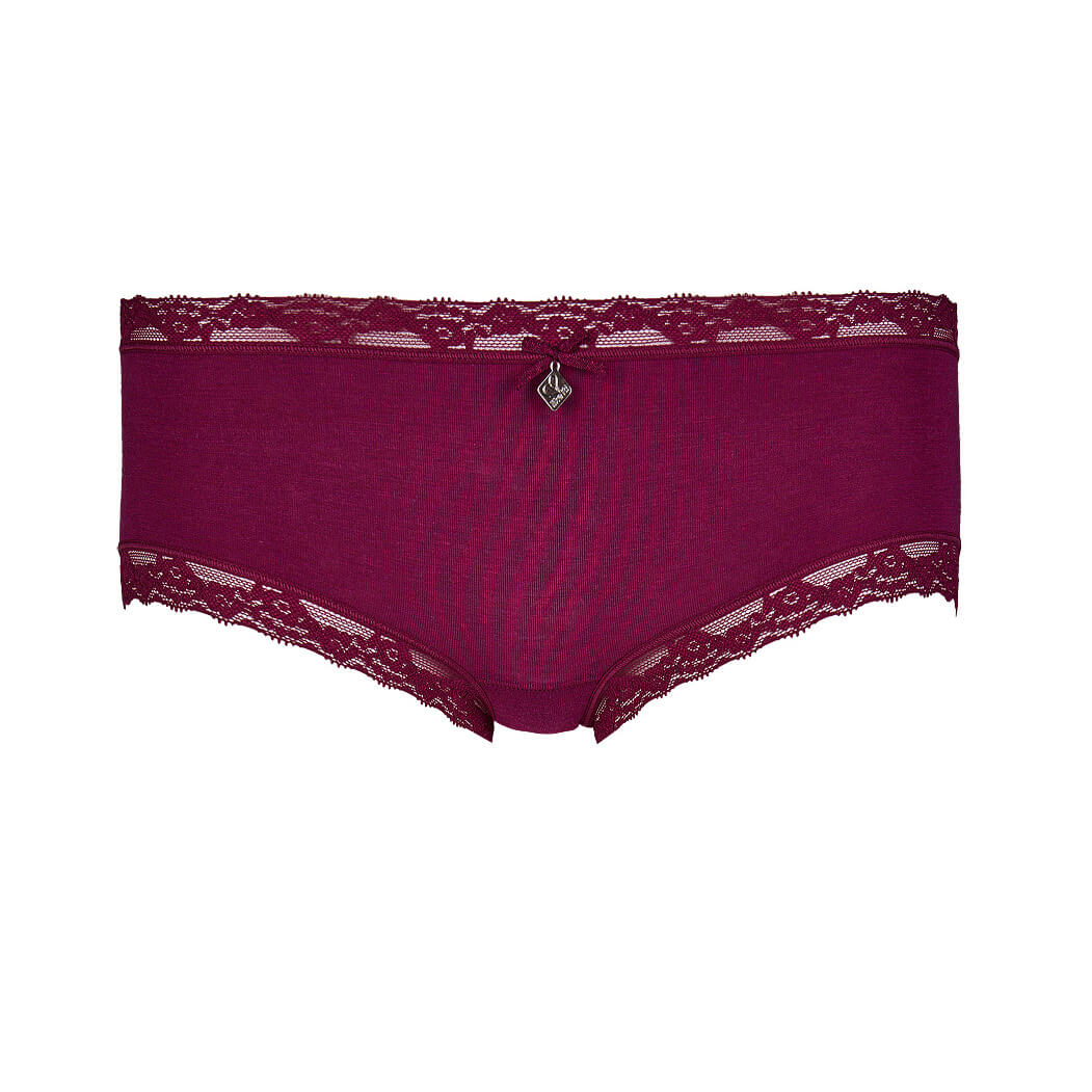 2er Pack Like it Kim Damen Panty dark pink