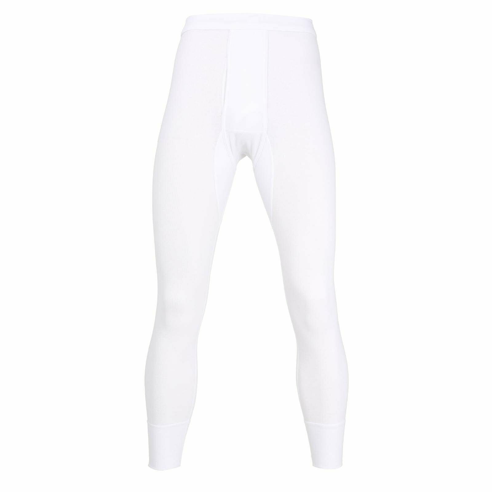 Götzburg Pure Cotton Classic Feinripp Herren Hose lang 