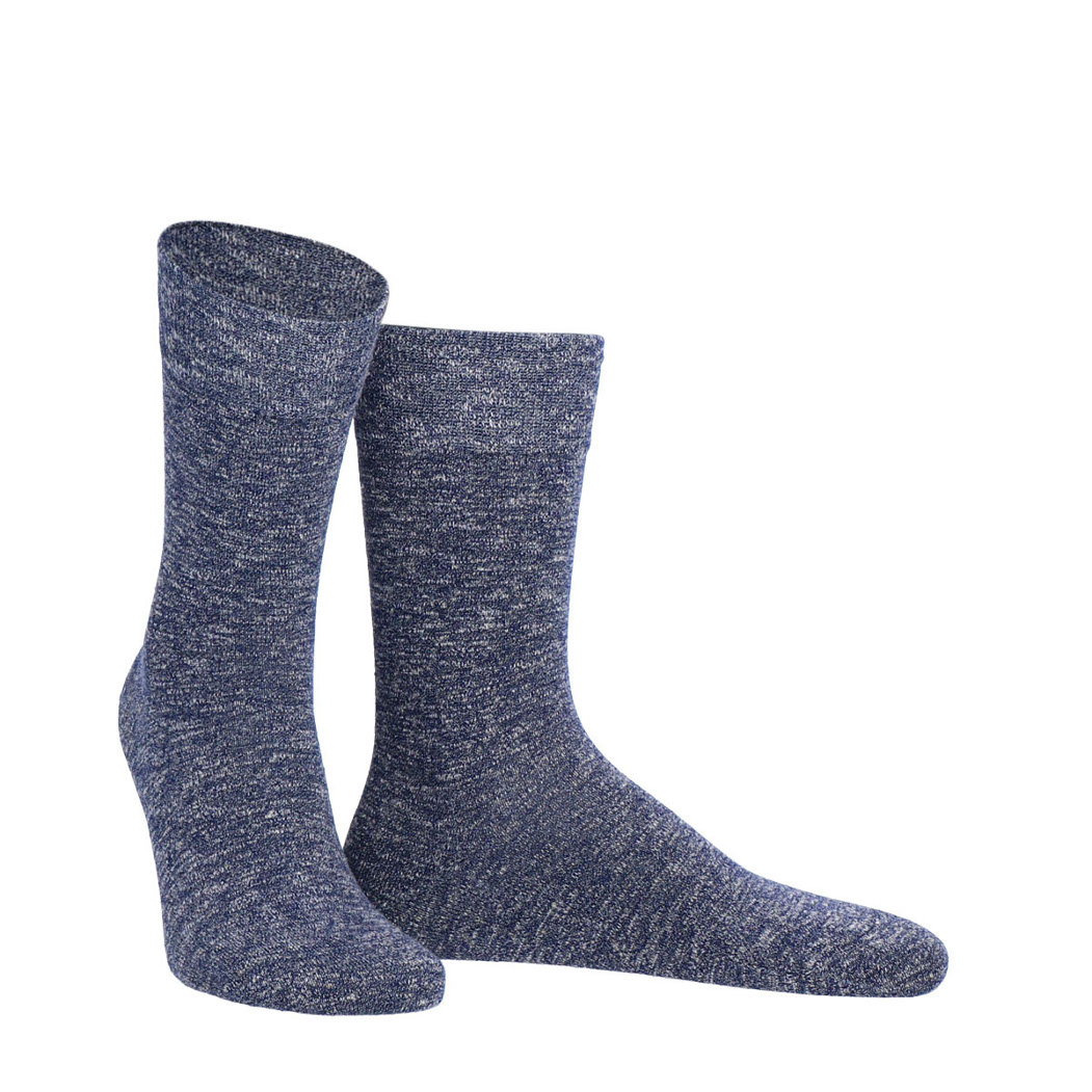 2er Pack Wilox Serie Linen Blend Herren Socken