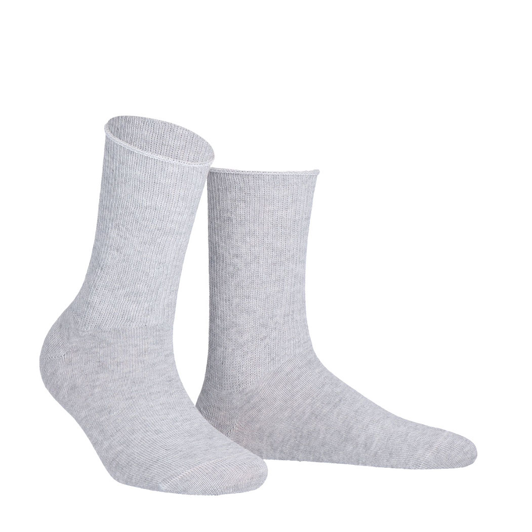 2er Pack Wilox Serie Bio-Baumwolle RIB Damen Socken