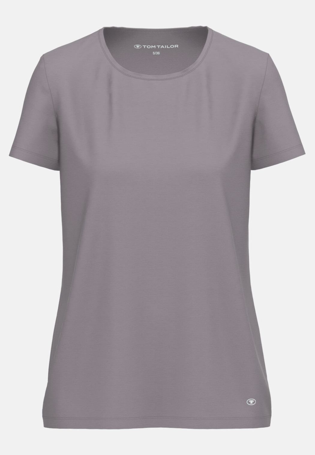 Tom Tailor Solid V Damen T-Shirt