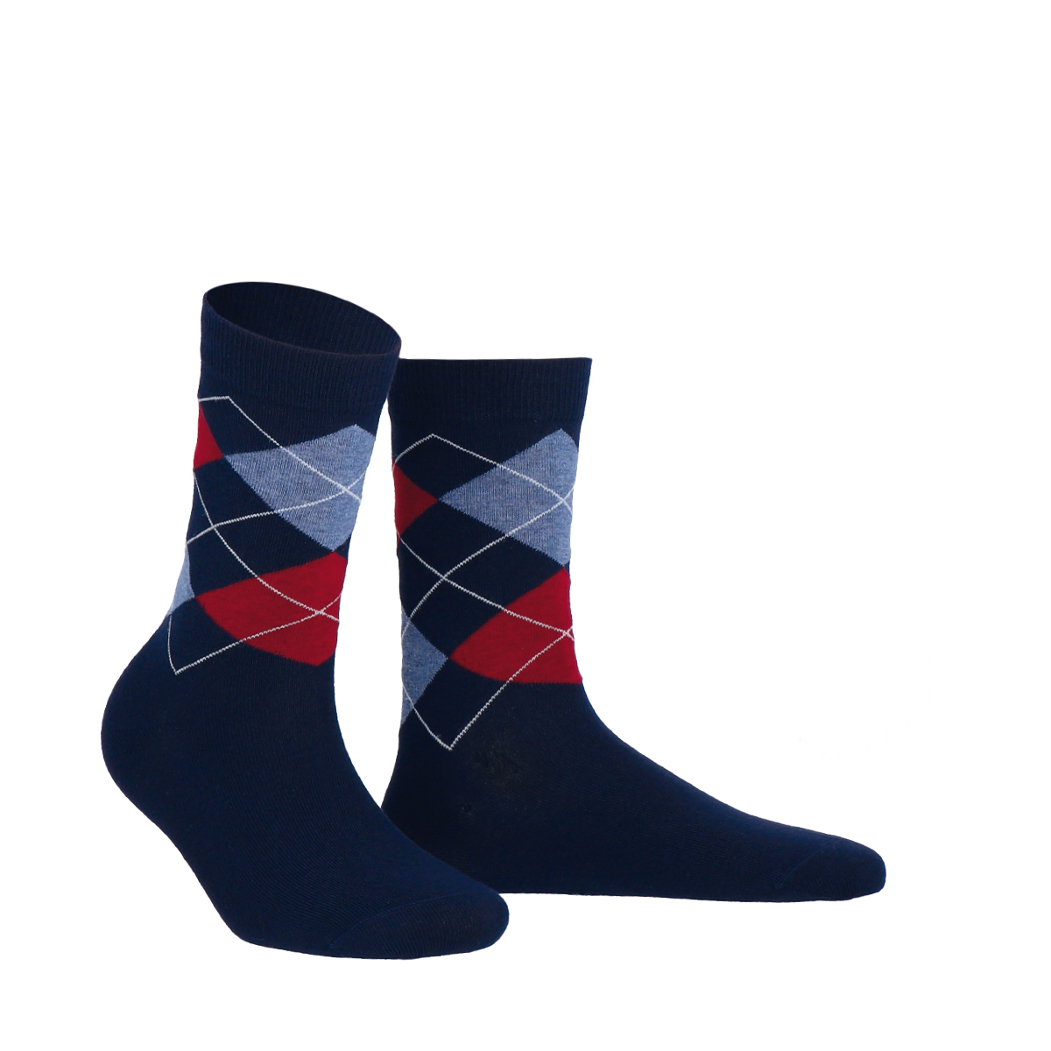 2er Pack Wilox Serie Scottish Argyle Damen Socken