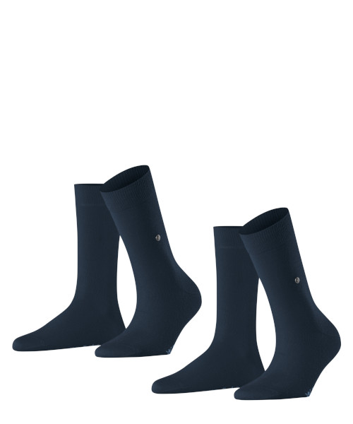 2er-Pack Burlington Everyday Uni Socken Damen 