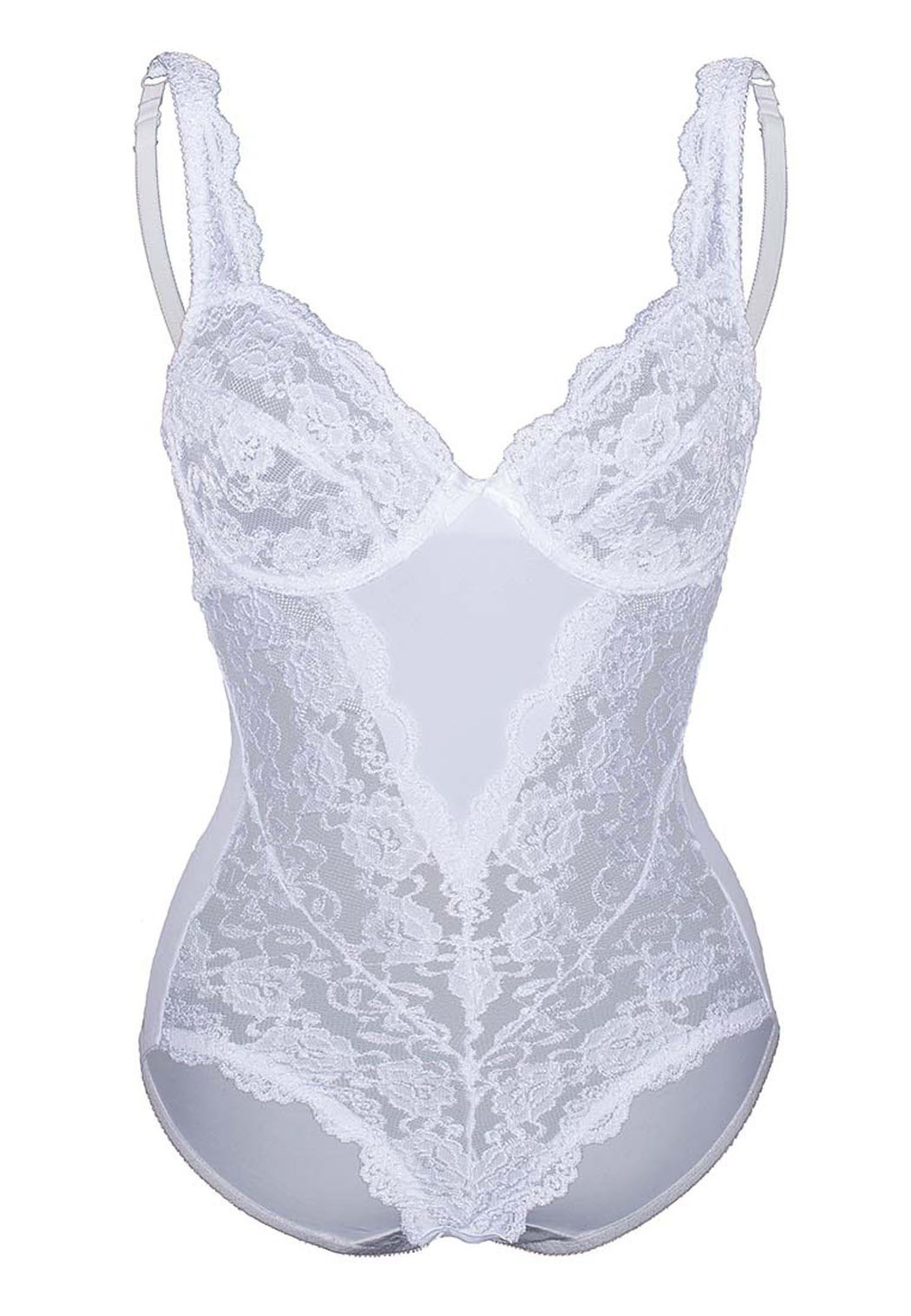 Sassa Classic Lace Damen Body