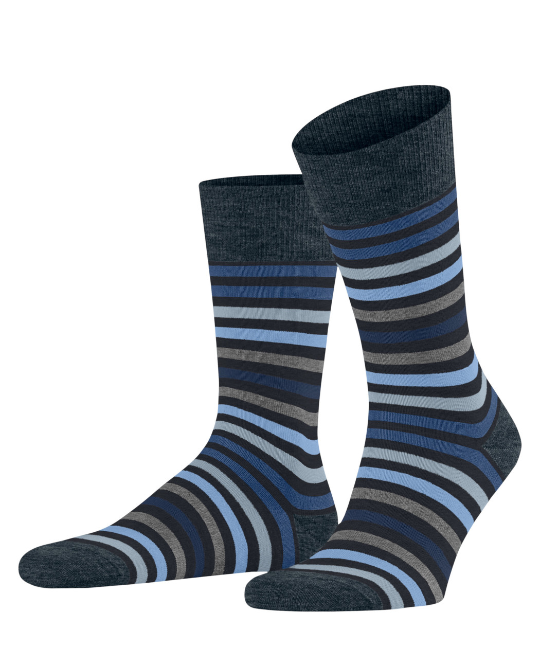 Falke Tinted Stripe Herren Socken