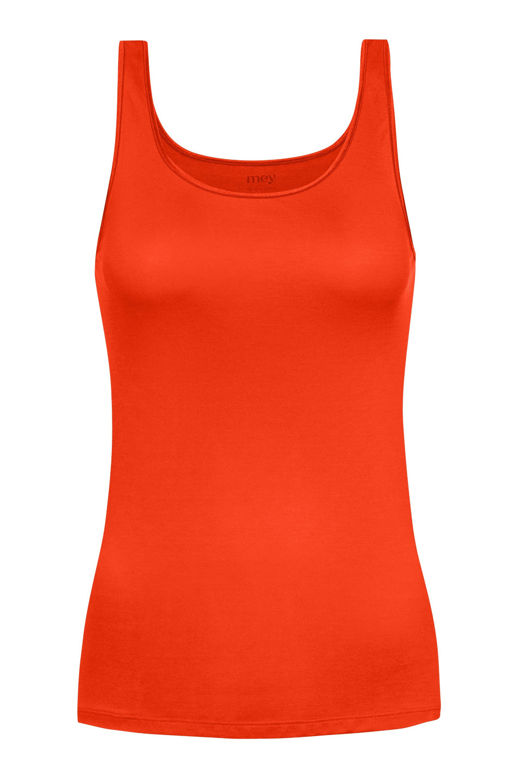 Mey Serie Emotion Damen Sporty-Hemd breite Träger carnelian orange