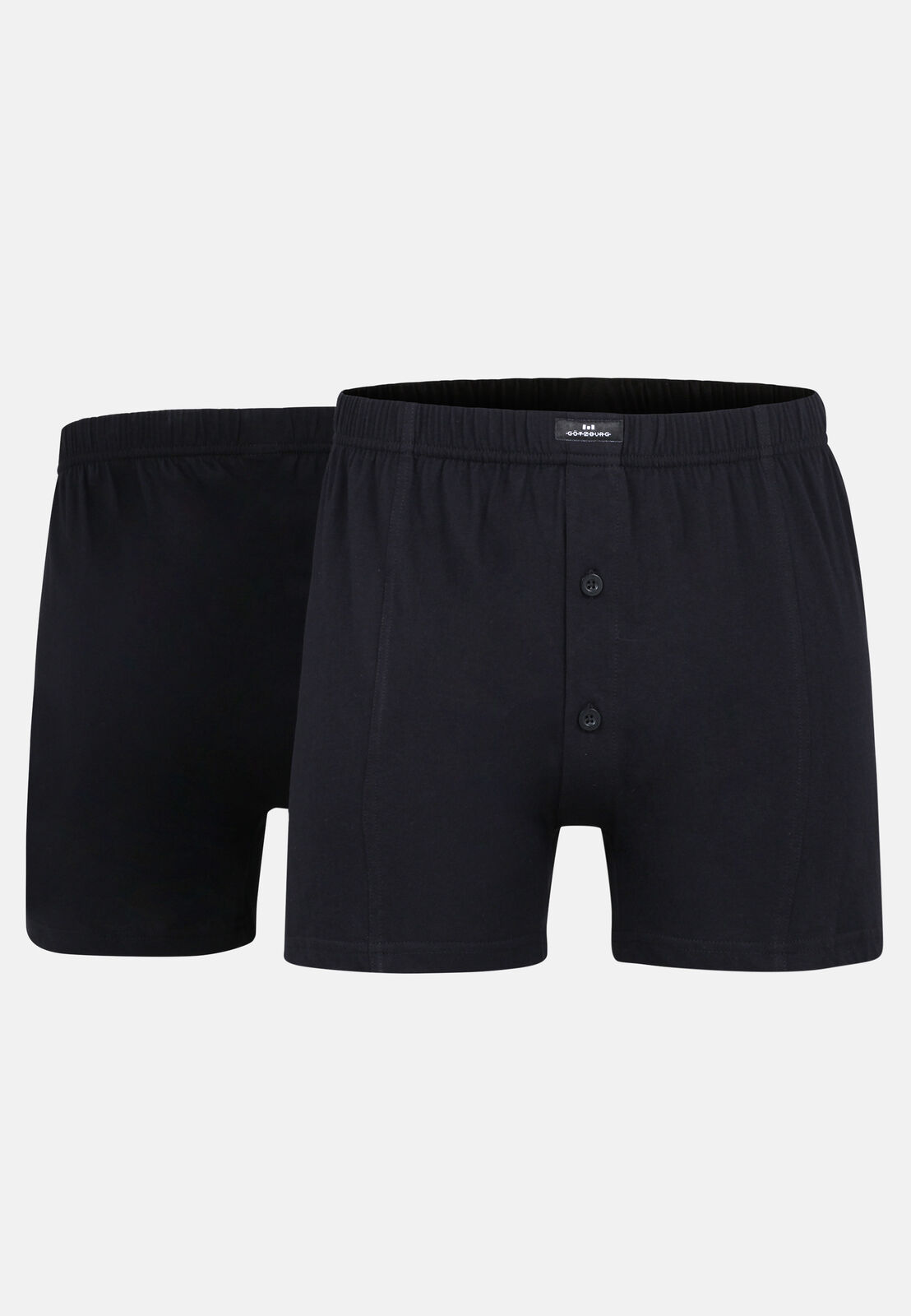 2er Pack Götzburg Pure Cotton Boxer Shorts