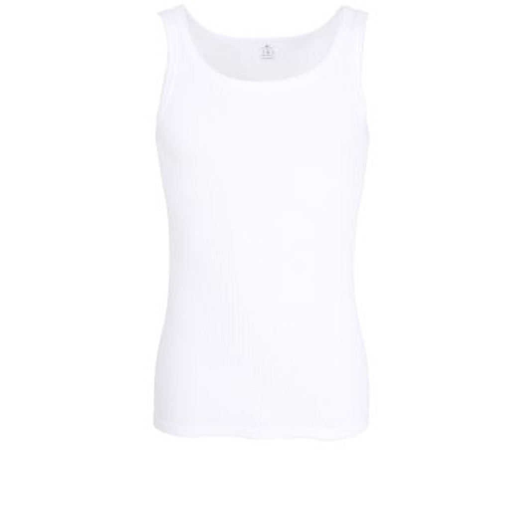 Götzburg Pure Cotton Premium Feinripp Herren Tank Top