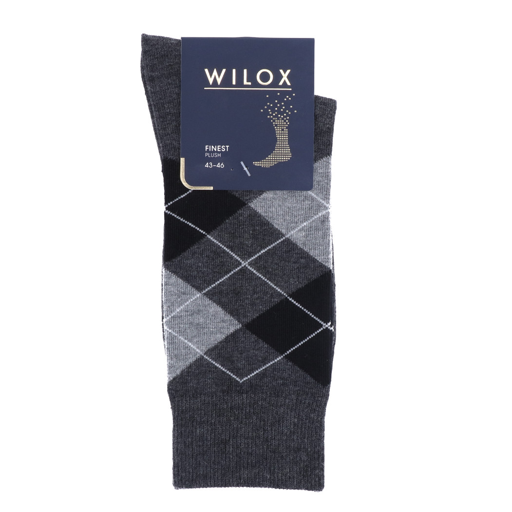 2er Pack Wilox Serie Scottish Argyle Herren Socken