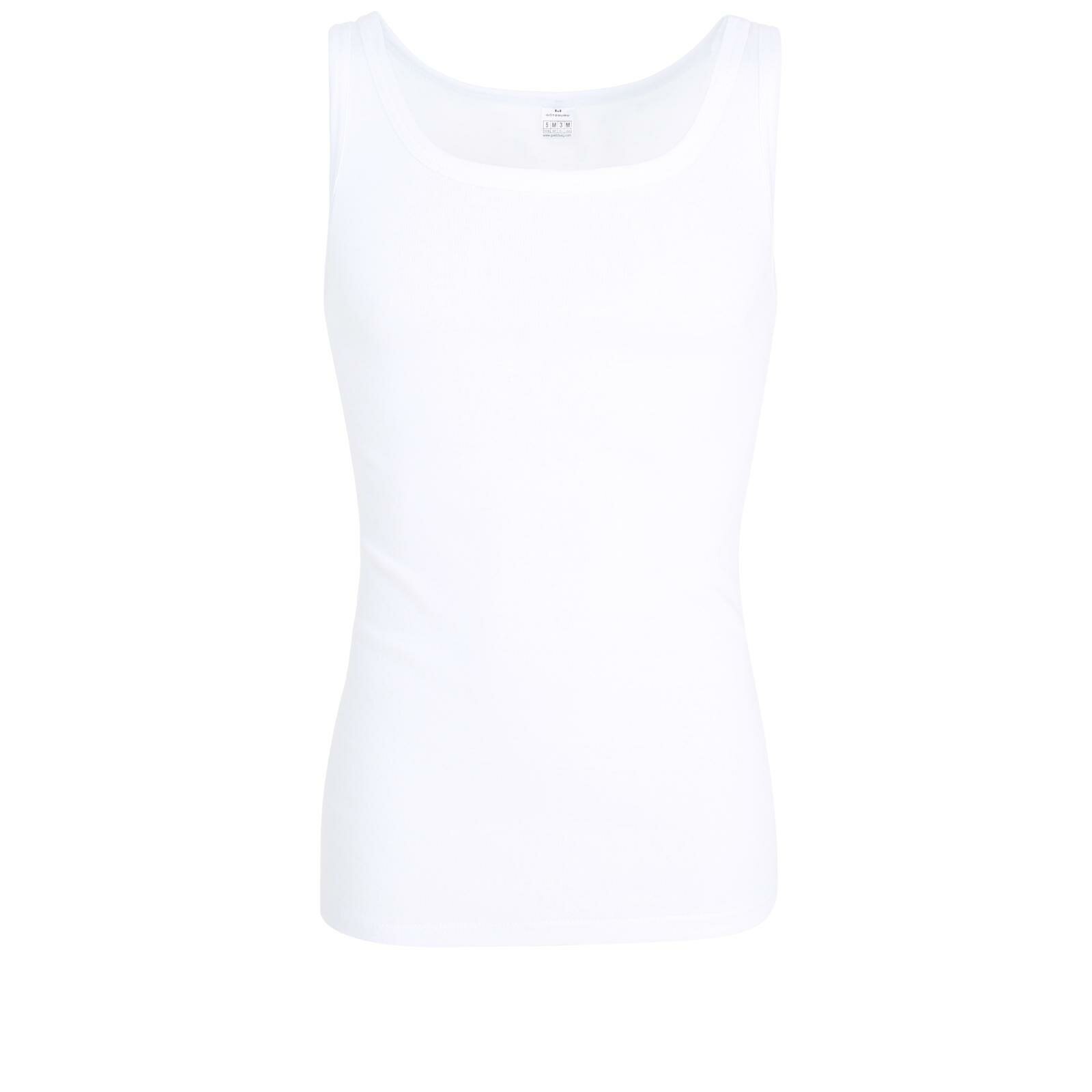 2er-Pack Götzburg Pure Cotton Classic Feinripp Herren Tanktop