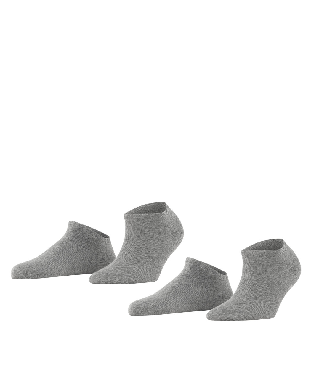 2x2er Pack Esprit Uni Damen Sneakersocken