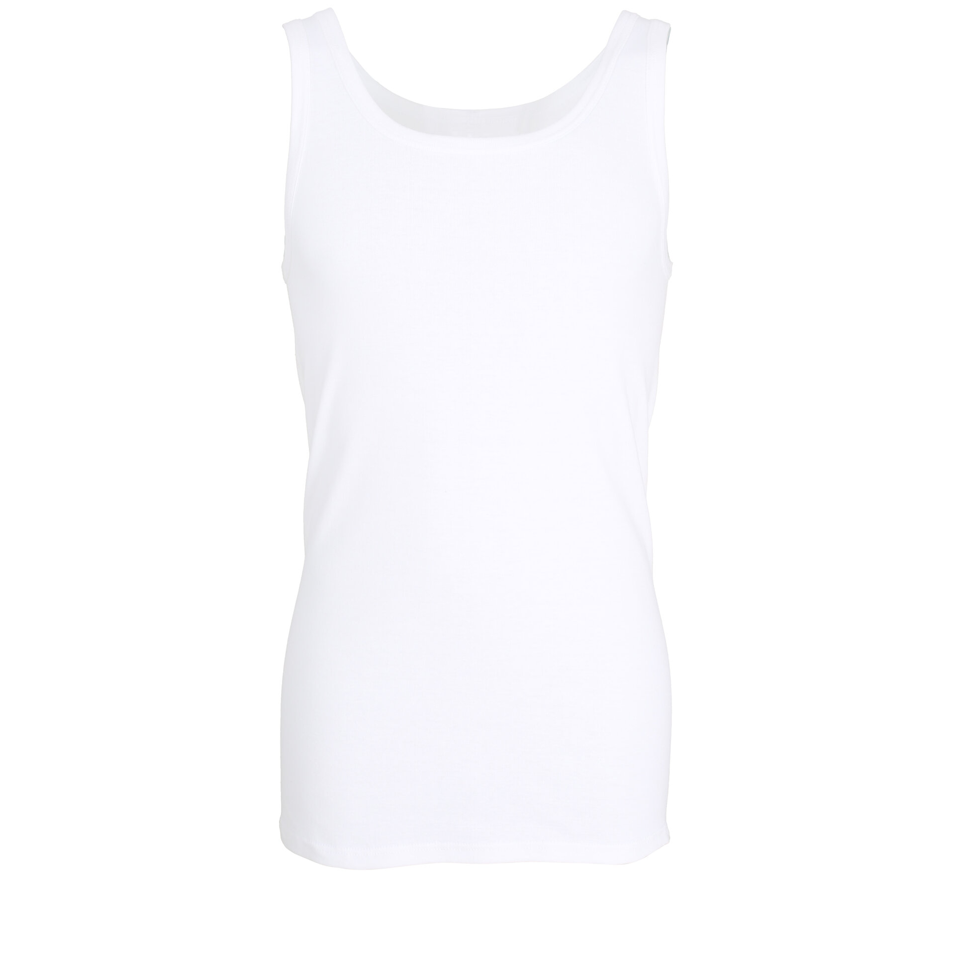 2er-Pack Götzburg Pure Cotton Classic Feinripp Herren Tanktop