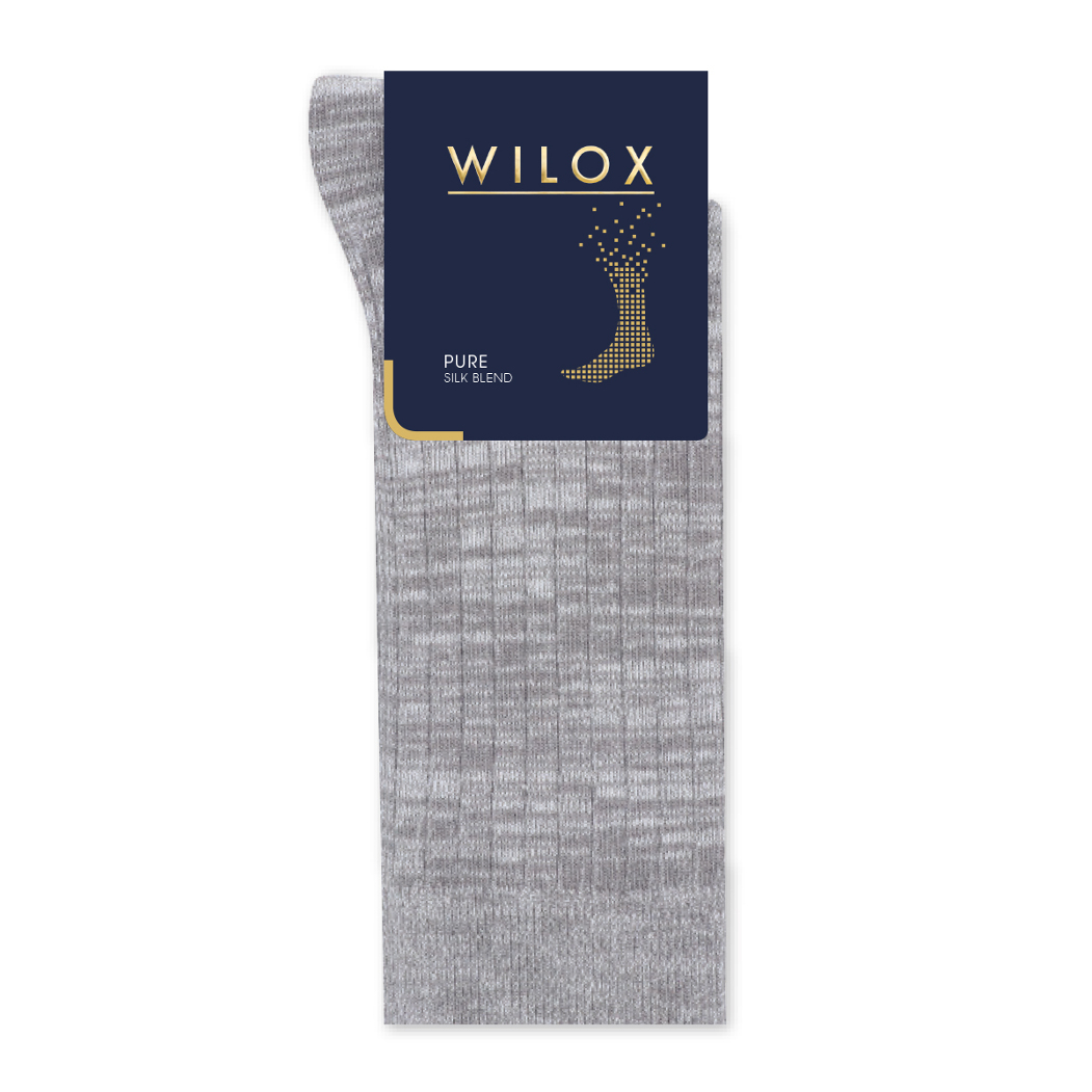 Wilox Serie Pure Silk Blend Herren Socken