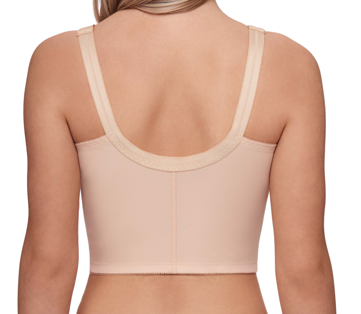 Susa Classic Damen Vollstretch-Longline-BH ohne Bügel