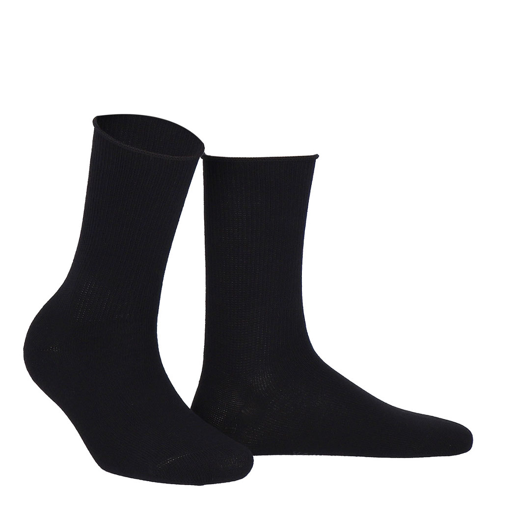 2er Pack Wilox Serie Bio-Baumwolle RIB Damen Socken