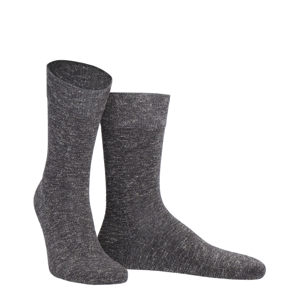 2er Pack Wilox Serie Linen Blend Herren Socken